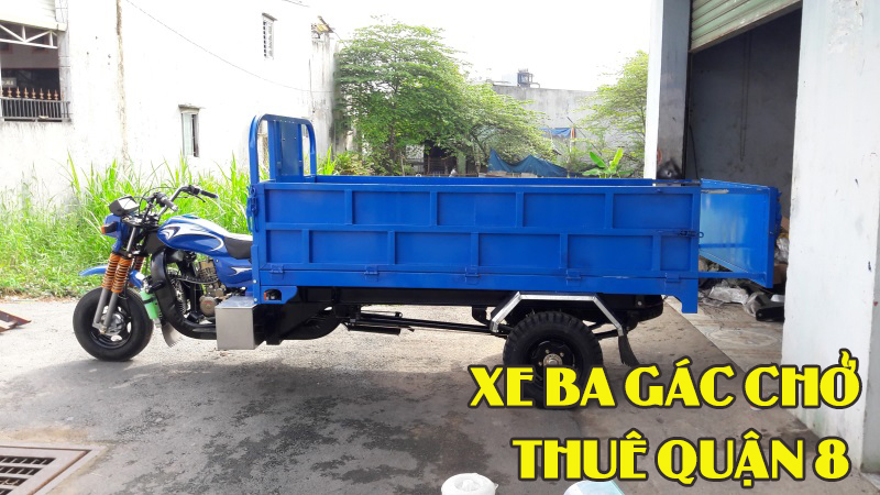 xe ba gác chở thuê quận 8